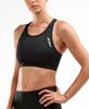 טופ טריאתלון לנשים Perform Tri Crop BLK/BLK