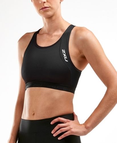Perform Tri Crop BLK/BLK W