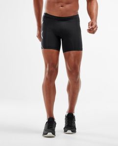 Compression 1/2 Short BLK/SIL M