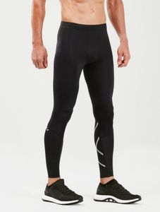 Run Compression Tights BLK/SRF M