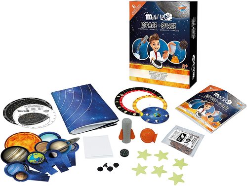 המדען הצעיר - מיני מעבדת 6 ניסויים בנושא חלל 