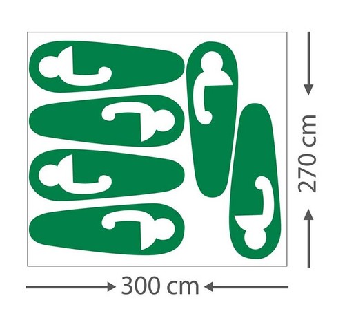אוהל בין רגע גו נייצ'ר Rapid Cabin 6 UPF50 אנשים GO NATURE