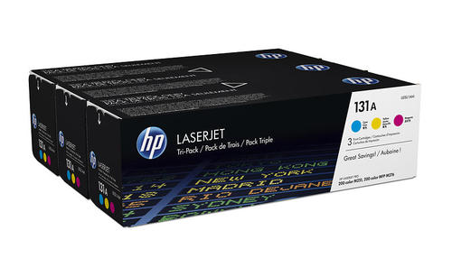 מארז טונרים צבע מקוריים HP 131A U0SL1A