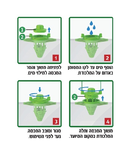 מלכודת זבובים מקצועית - 