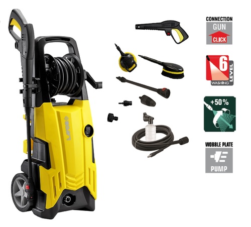 מכונת שטיפה בלחץ חשמלית 180 באר LAVOR SPACE 180