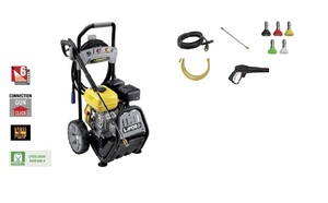  מכונת שטיפה בלחץ מנוע בנזין 210 באר LAVOR LANDER 300