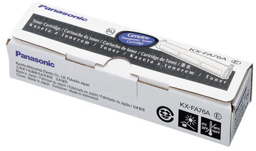 טונר מקורי Panasonic KX-FA76A