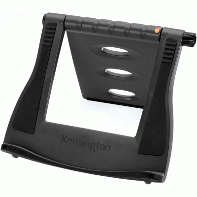 מעמד Kensington Smartfit Easy Riser Laptop Cooling Stand Black K52788WW