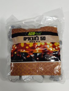 נרות חימום לשבת - 3 שעות