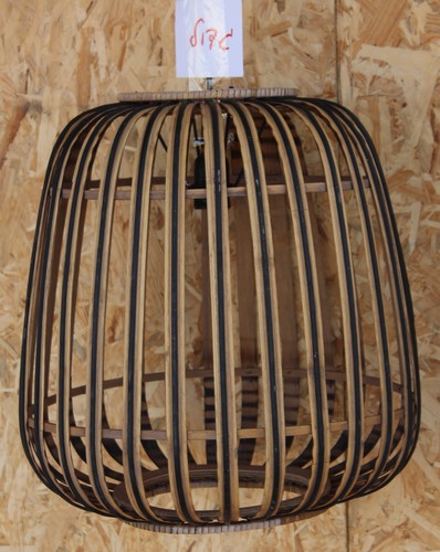 מנורה אהיל מבמבוק גדולה
