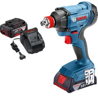 מברגה / מפתח רטיטה BOSCH GDX 180-LI