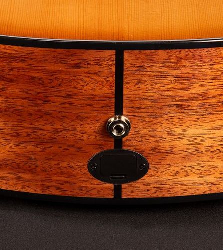 זוית נוספת Breedlove Organic Signature Concert Copper E