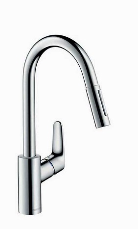 ברז מטבח נשלף HANSGROHE פוקוס דגם 31813000