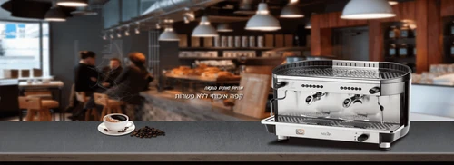 מכונת קפה מקצועית בזרה Bezzera Elisse PM 2GR Professional Coffee Machine