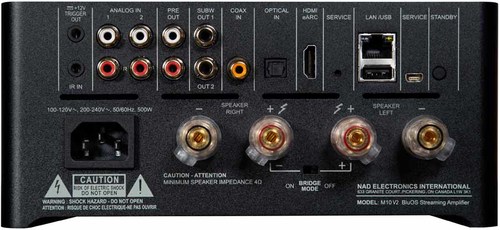 NAD M10v2 BluOS Streaming Amplifier
