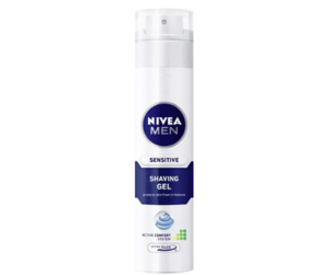 ג'ל גילוח לגבר | NIVEA FOR MEN | מכיל 200 מ"ל | ניוואה | NIVEA