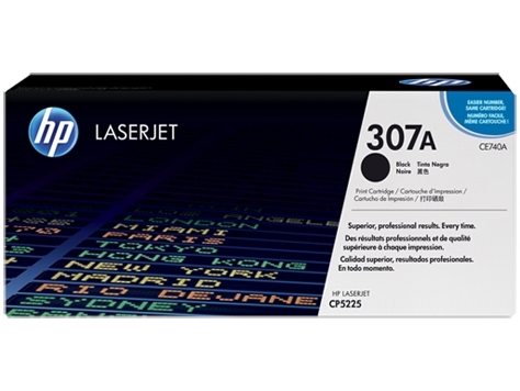 טונר שחור מקורי CE740A 307A HP