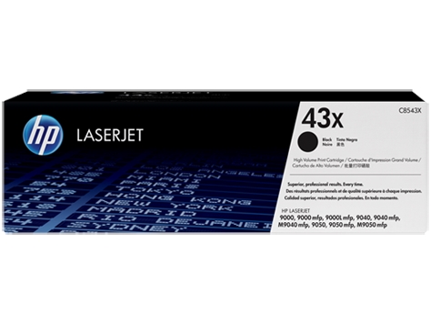 טונר HP 43X Black LaserJet Toner Cartridge