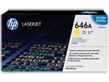 טונר צהוב מקורי CF032A 646A HP