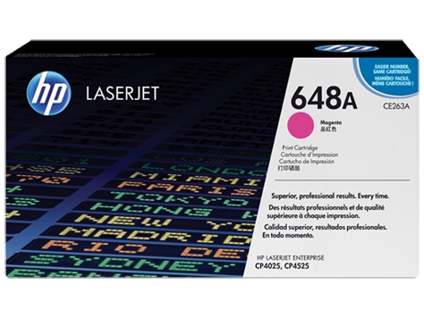 טונר אדום מקורי CE263A 648A HP