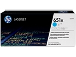 טונר כחול מקורי CE341A 651A HP
