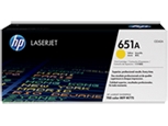 טונר צהוב מקורי CE342A 651A HP