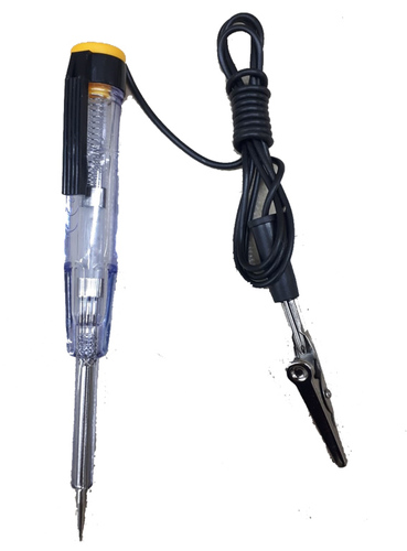 טסטר ביקורת 12V