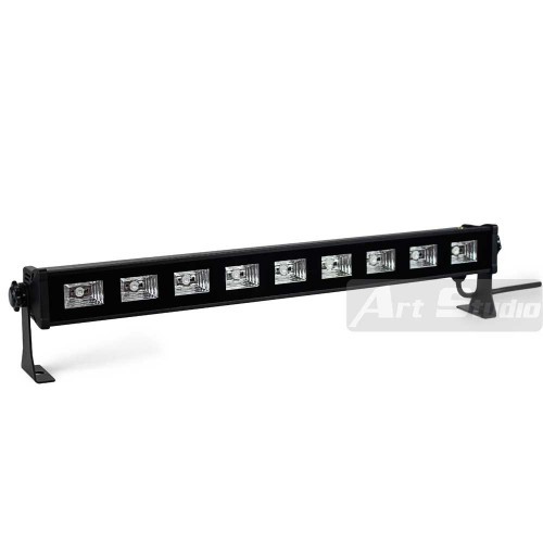 תאורת רקע UV (אולטרה-סגולה) UV BAR LED 9 * 3Watt-APEXTONE
