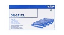 תוף ‏מקורי צהוב שחור כחול אדום Brother DR241CL