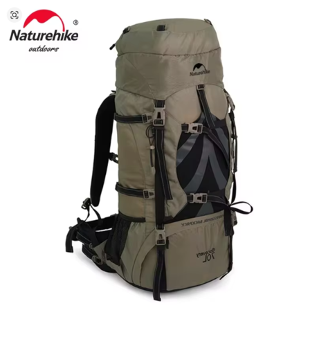 תרמיל מוצ'ילה 70+5 ליטר לדרום אמריקה  NATUREHIKE  Backpacks 70L