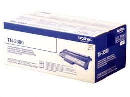 "טונר שחור מקורי Brother  עד 8,000 דף ב 5% כיסוי TN-3380"