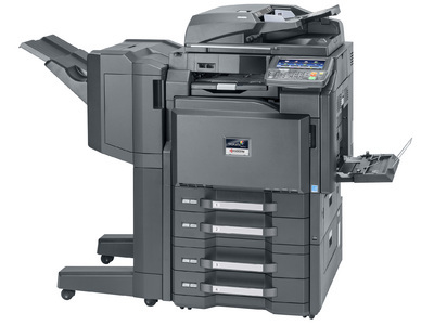 מדפסת משולבת מחודשת צבעונית Kyocera TASKalfa 4551ci