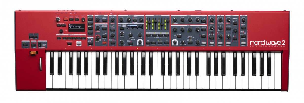 סינתיסייזר Nord Wave 2