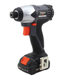 מברגת אימפקט ליתיום HUNTER 12V