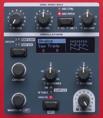 זוית נוספת Nord Wave 2