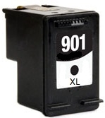 מחסנית דיו שחור חלופי 500 עמ' ב-5% כיסוי No. 901XL CC654AE