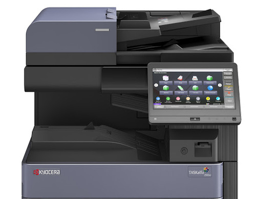 מכונת צילום משולבת צבעונית חדשה Kyocera TASKalfa 2553I