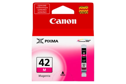 ראש דיו מקורי אדום  CANON CLI-42M
