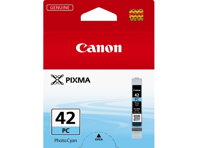 ראש דיו מקורי כחול פוטו  CANON CLI-42PC