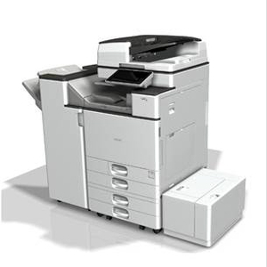 מכונת צילום צבעונית מחודשת Ricoh Aficio MP C3003