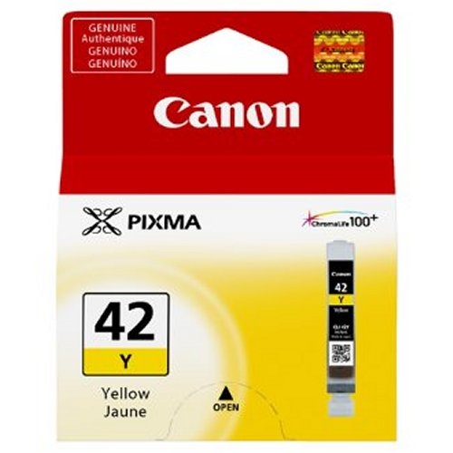ראש דיו מקורי צהוב  CANON CLI-42Y