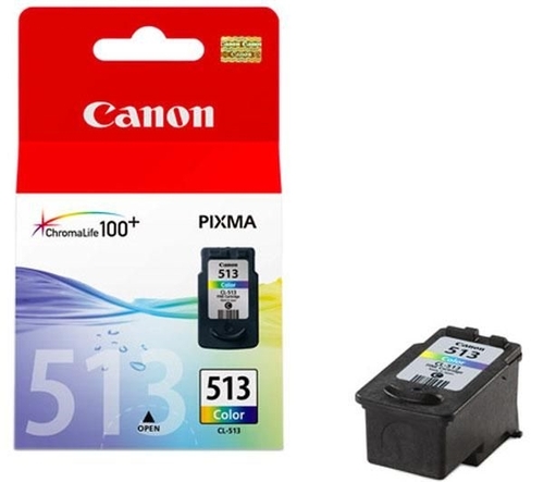 ראש דיו ‏צבעוני Canon CL513 קנון