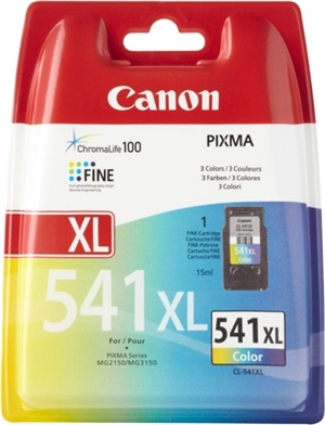  ראש דיו צבעוני Canon CL541XL מקורי