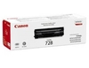 "טונר לייזר מקורי שחור 2,100 עמ' ב-5% כיסוי Canon Toner 728B"