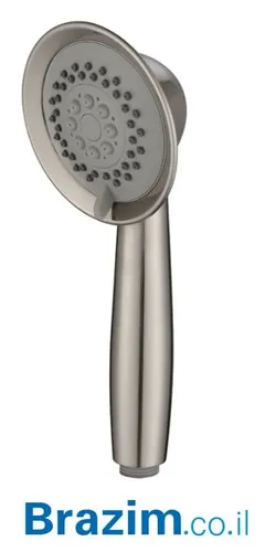 מזלף ענתיק ורד 1890 מוברש מבית ורד Vered לאמבטיה בסגנון מותאם למעצבי פנים.