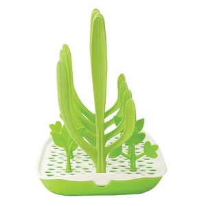 מתקן יבוש בקבוקי תינוק מודולארי רב שימושי - ירוק