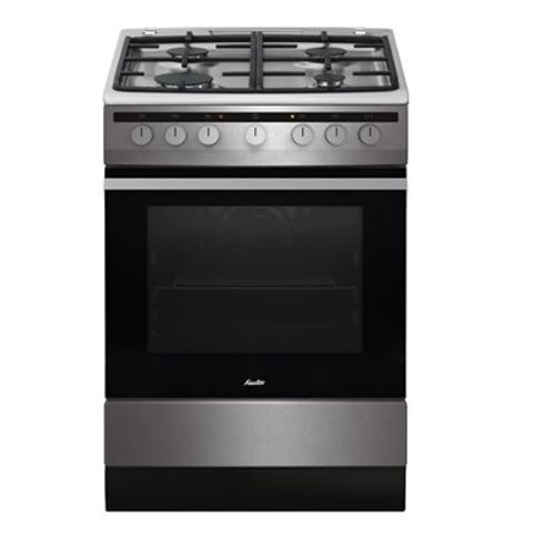 ‏תנור משולב כיריים Sauter ELEGANT 4760IX סאוטר