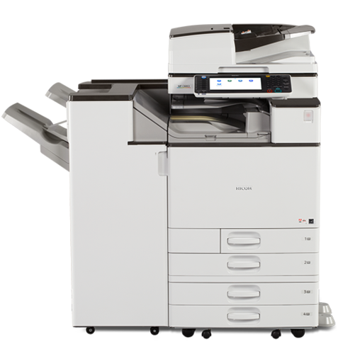 מכונת צילום משולבת צבעונית מחודשת MP C4503 Ricoh