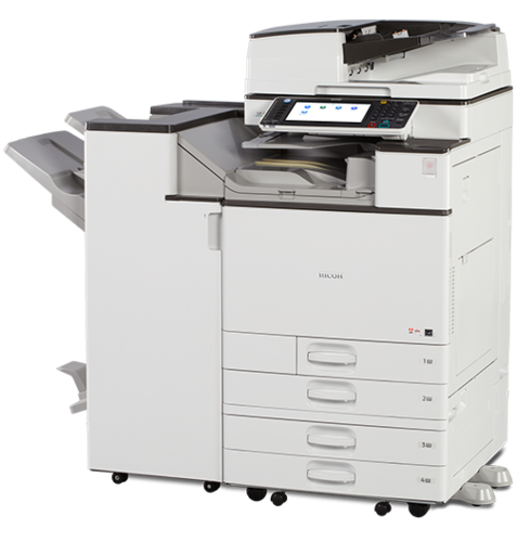 מכונת צילום משולבת צבעונית מחודשת Ricoh Aficio MP C5503