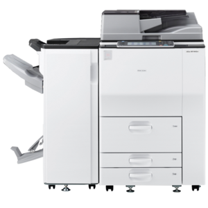 מכונת צילום משולבת מחודשת שחור לבן Ricoh Aficio MP 7502